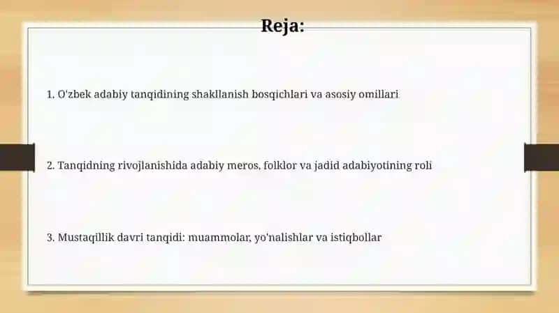 O'zbek Adabiy Tanqidi 2