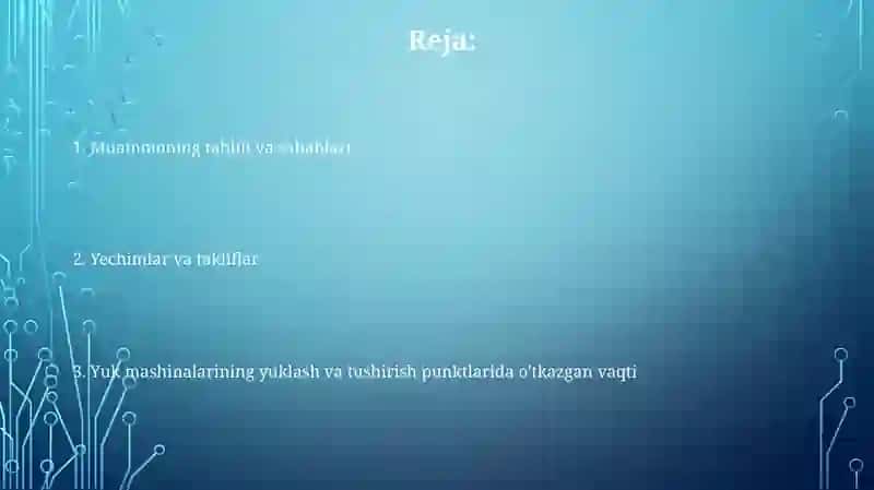 Yuk mashinalari 2