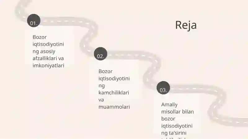 Bozor iqtisodiyotining afzalliklari va kamchiliklari 2