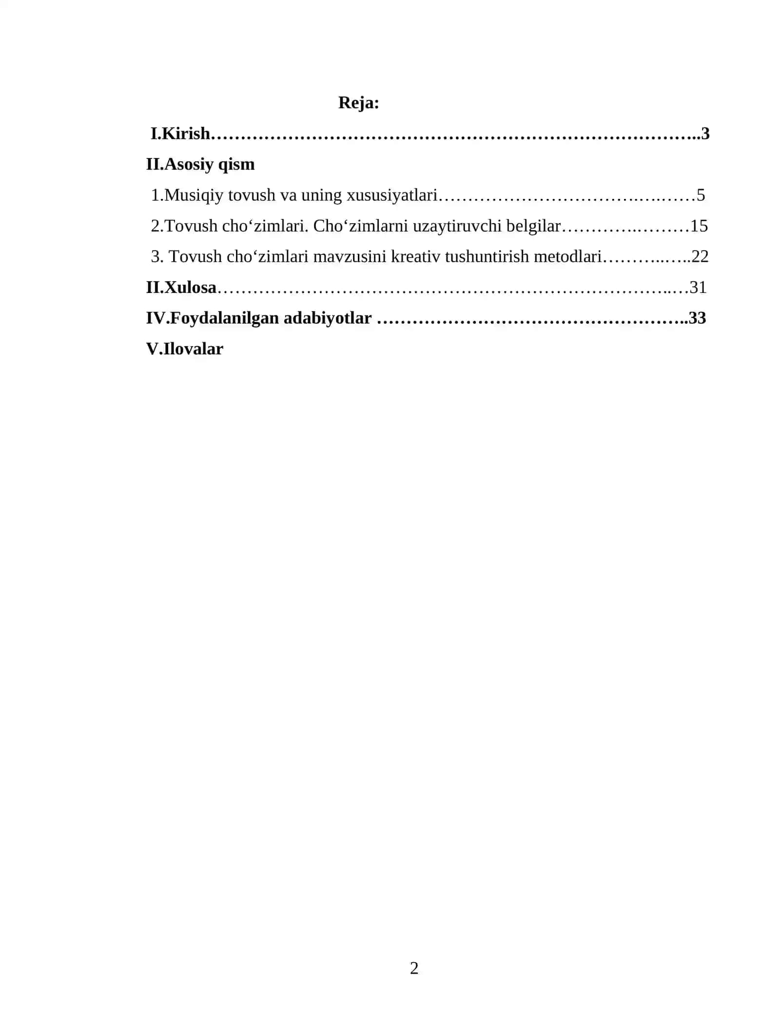 Tovush choʻzimlari. Choʻzimlarni uzaytiruvchi belgilar 2