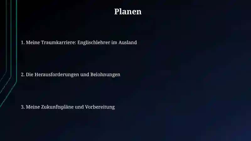 Mein Traumberuf-Internationale Englishlehrerin 2