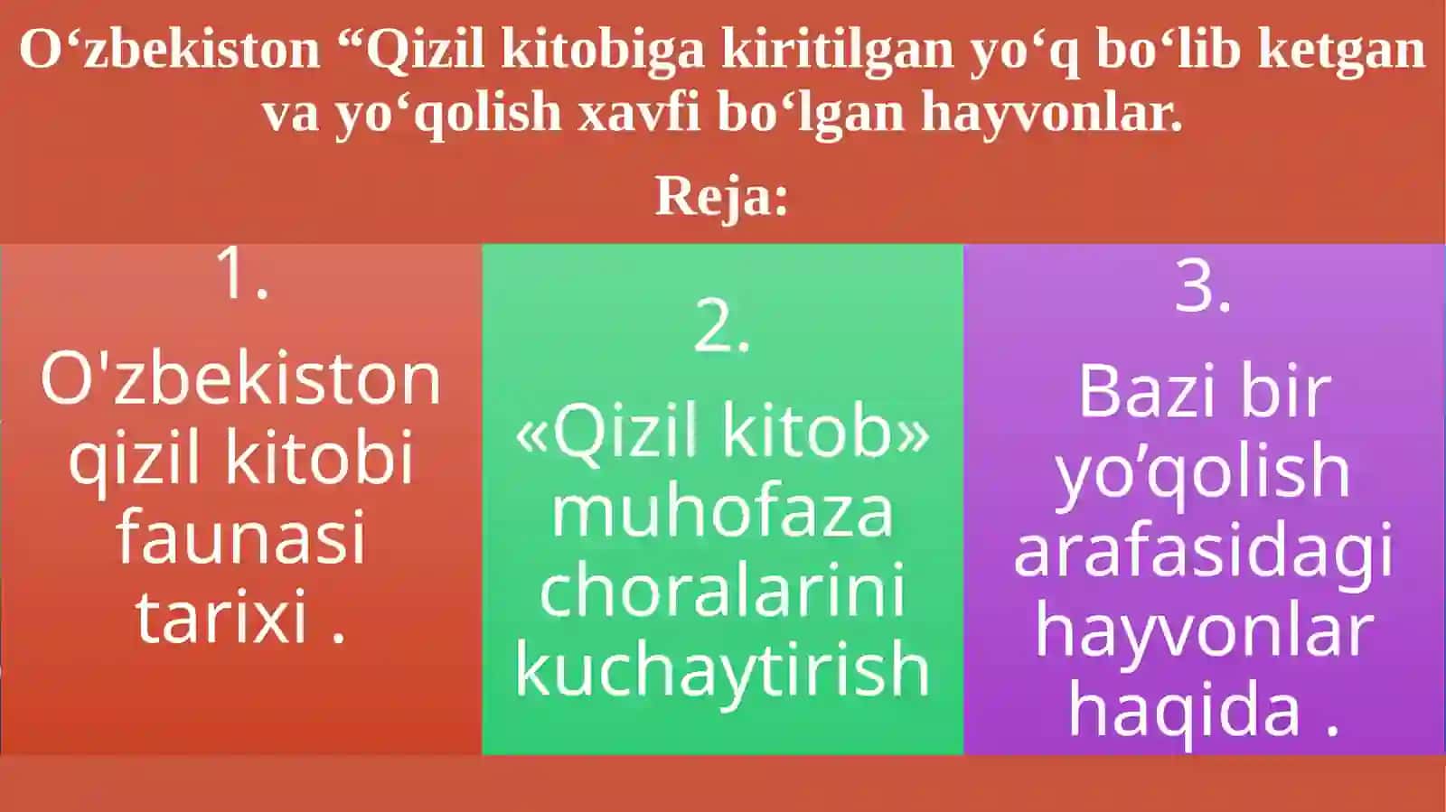 Yangi«Qizilkitob» (2003) 2