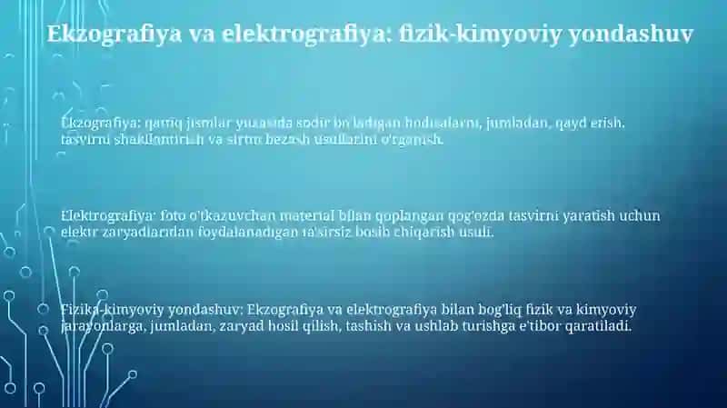 Exografiya Va Elektrografiya Usullarini Fizik Asoslari 2