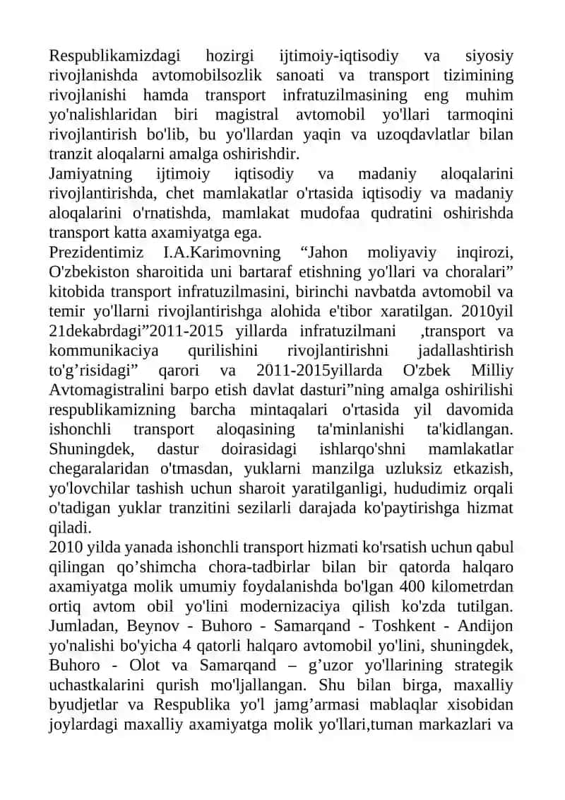 Fanning mazmuni, maqsadi va vazifasi, uning boshqa fanlar bilan bog’liqligi 2