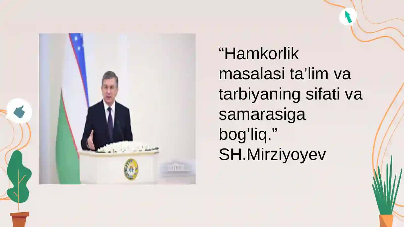 Mahalliy va xorijiy ta'lim tashkilotlari bilan hamkorlik ishlarini yo’lga qo’yish 2