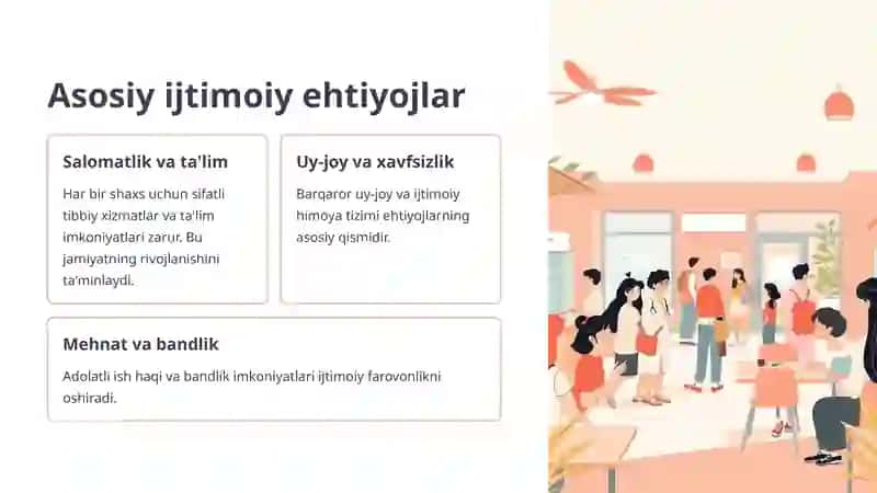 Ijtimoiy-iqtisodiy ehtiyojlar 2