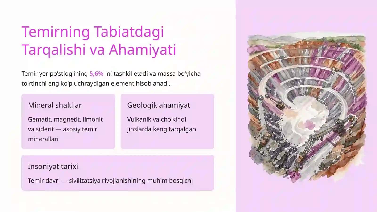 Temirning Eng Muhim Birikmalari 2