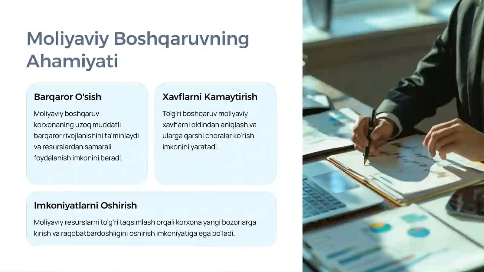 Korxona Moliyasini Boshqarish 2