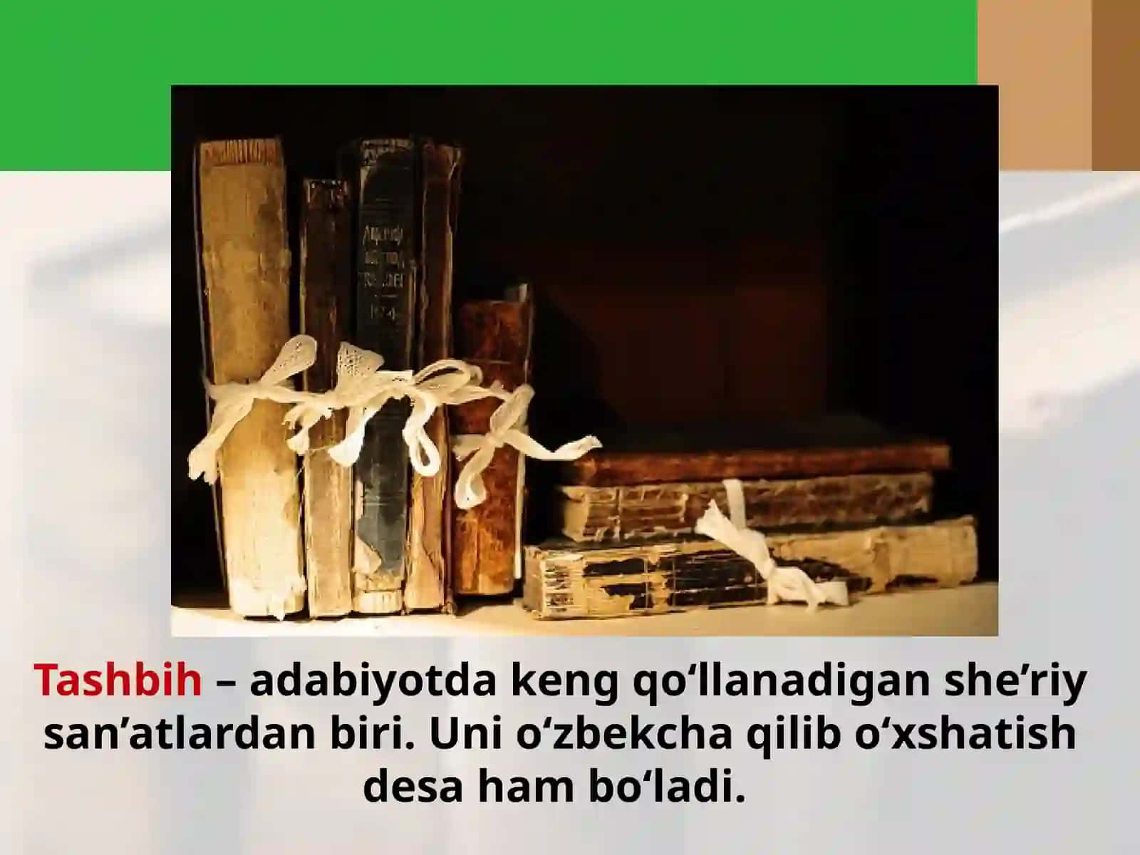 Tashbih tanosub irsoli masal san’atlari 2