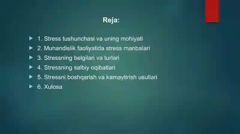 STRESS 2
