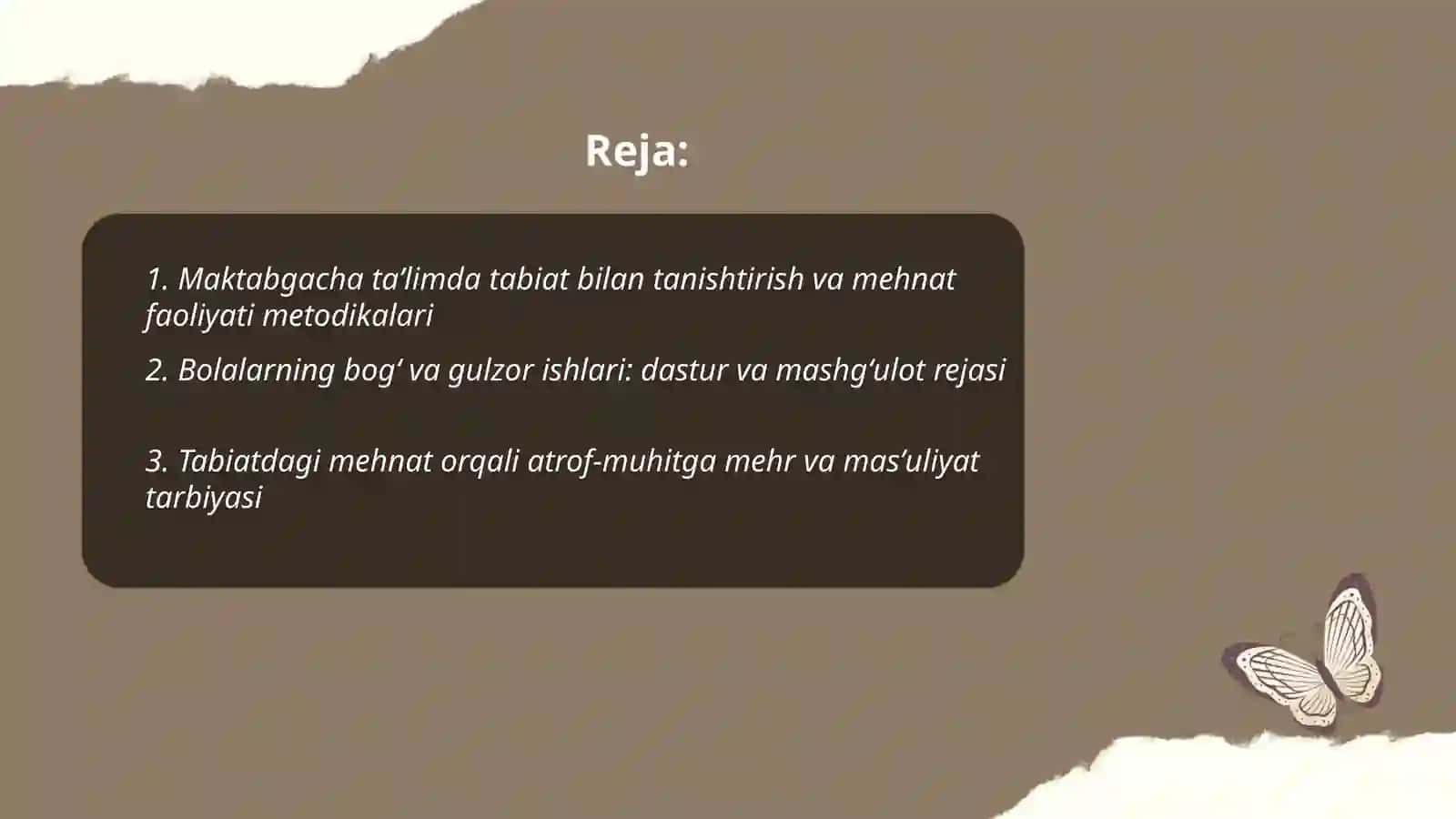 Maktabgacha taʼlim tashkilotlarida bolalarning tabiatdagi mehnati 2