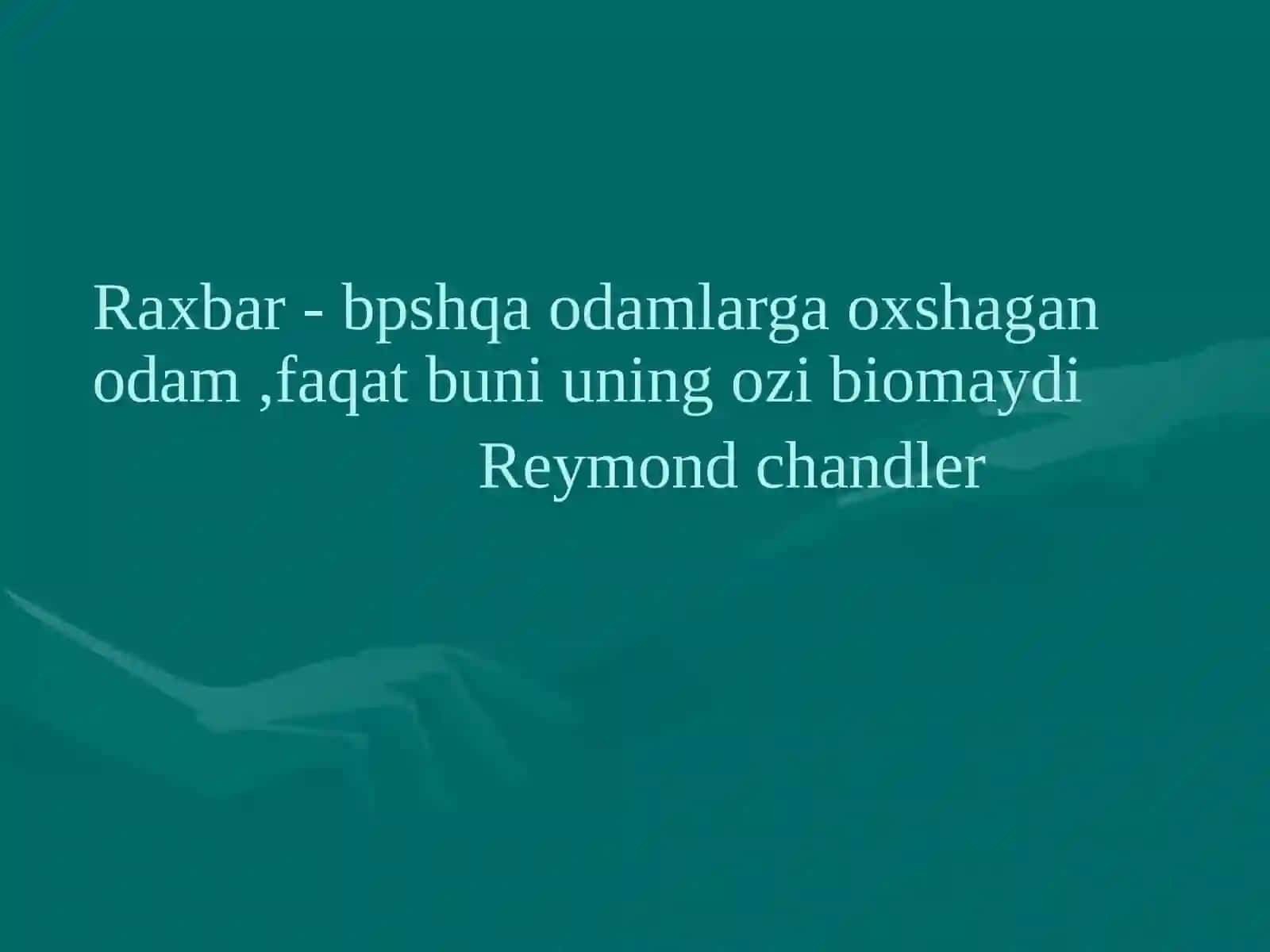 Boshqaruv muloqatining psixologik asoslari 2