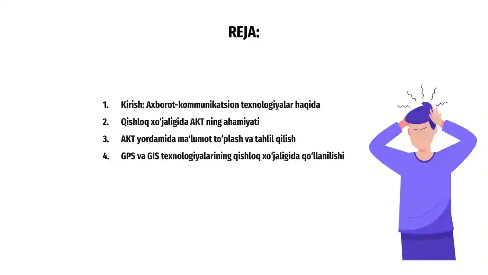 Qishloq xo‘jaligida axborot-kommunikatsion texnologiyalar 2