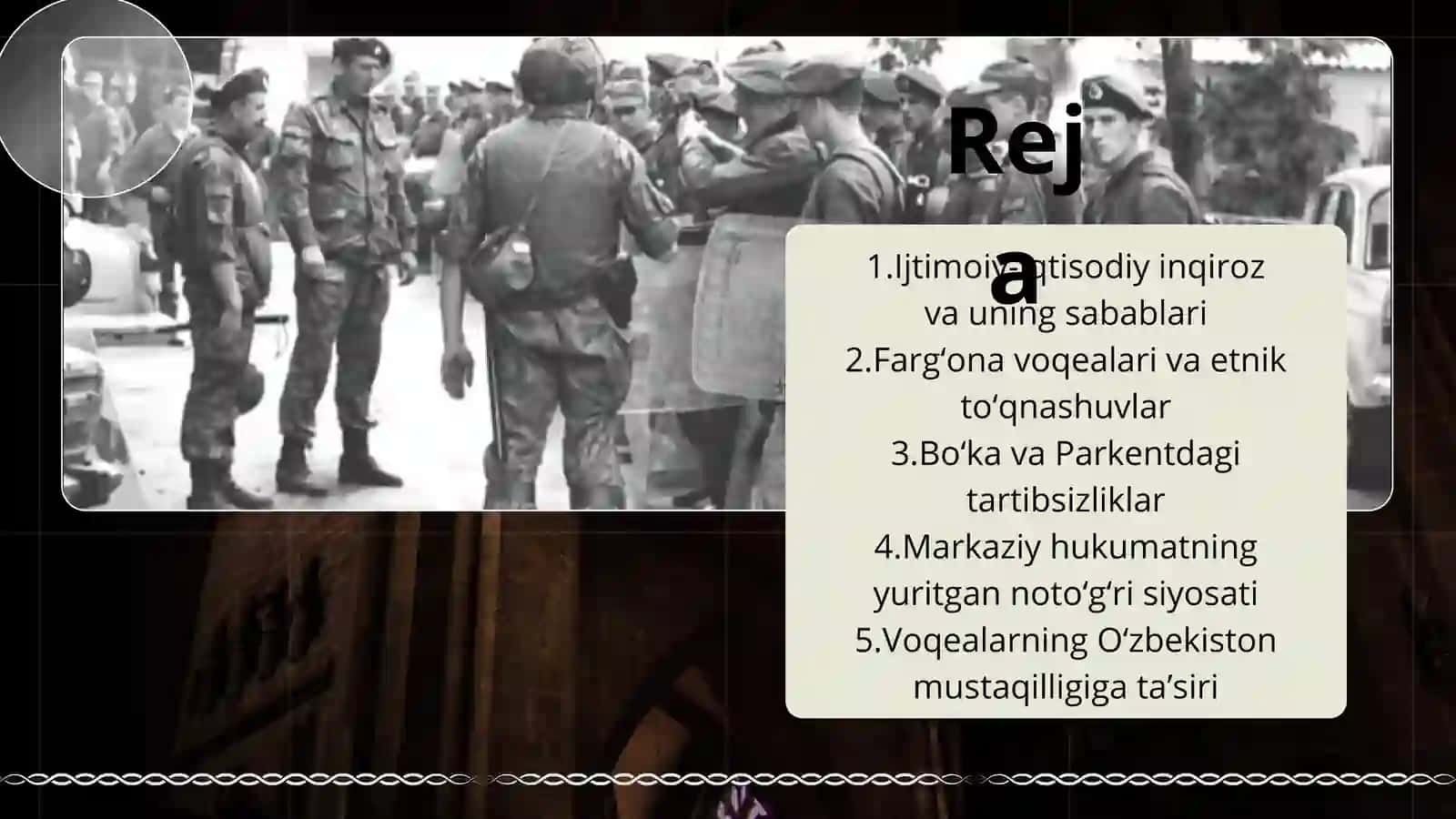Farg'ona, Bo'ka va Parkent voqelari. O'zbekistonda ijtimoiy inqirozning avj olishi 2