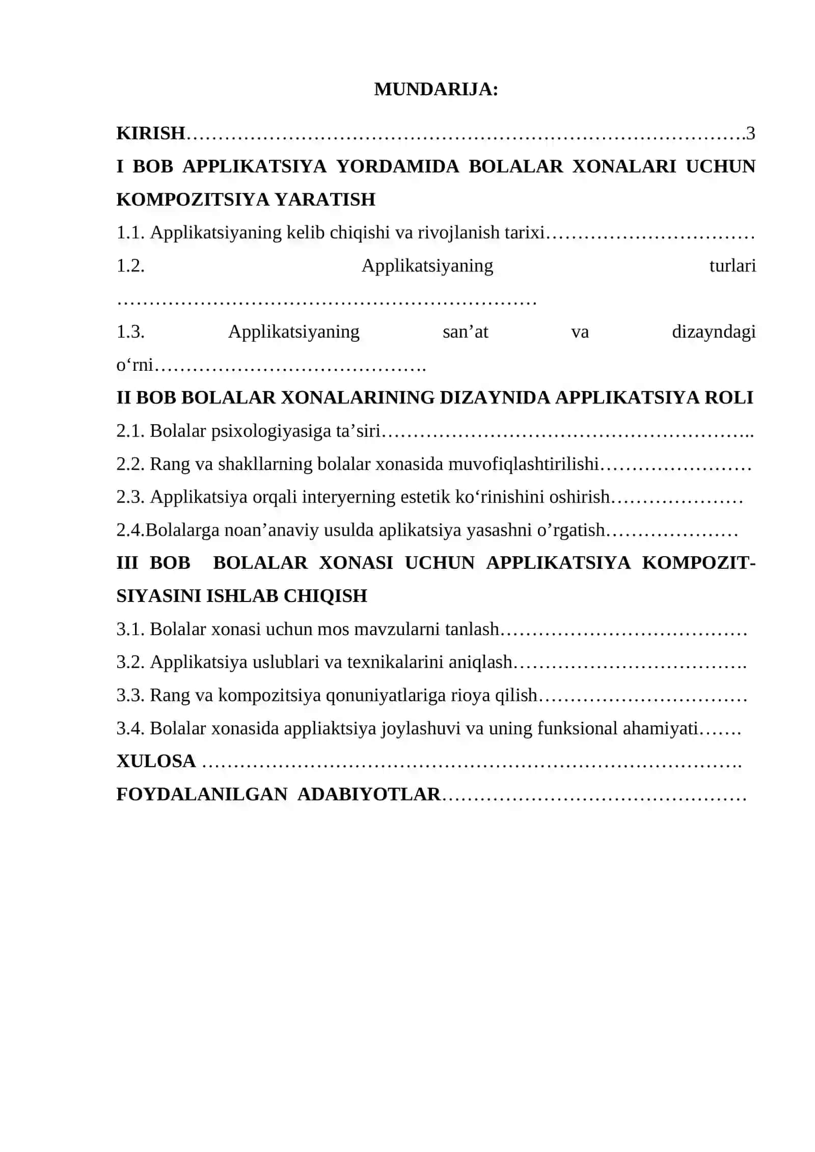 APPLIKATSIYA YORDAMIDA BOLALAR XONALARI UCHUN KOMPOZITSIYA YARATISH 2
