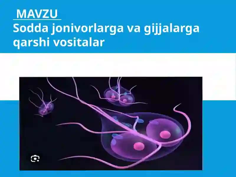 Farmakologiya fanidan mustaqilishi 2