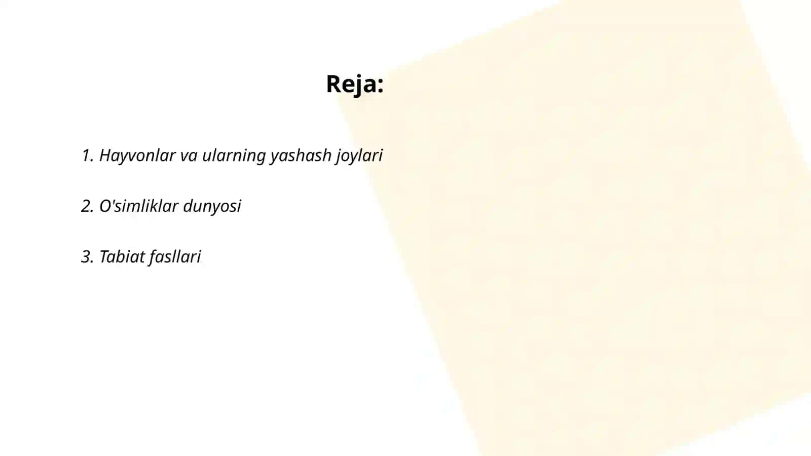 Abdullayeva Hadichaning Tabiat bilan tanishtirish metodikasi 2