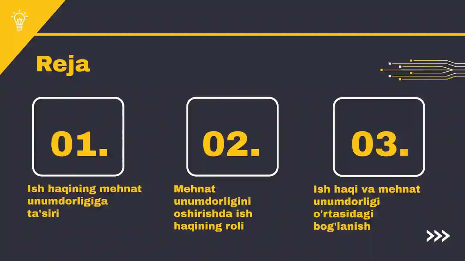 ISH HAQI VA MEHNAT UNUMDORLIGI 2