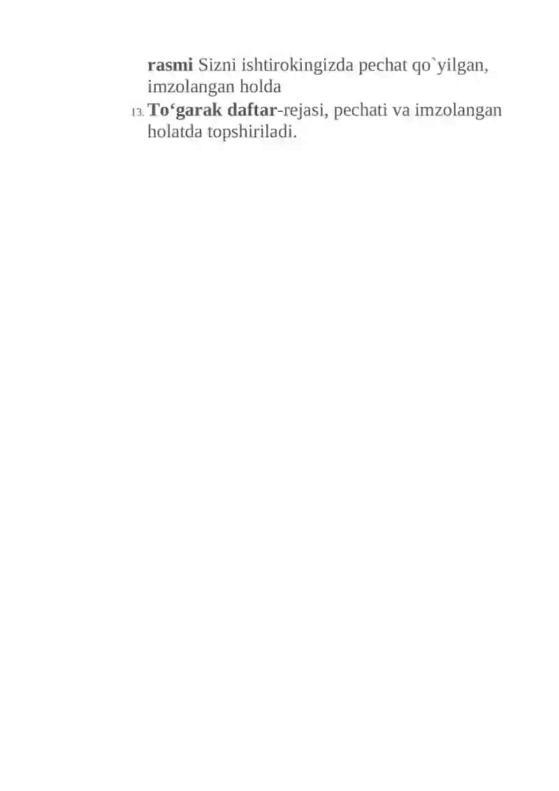 Pedagogik amaliyot yakunida topshiriladigan xujjatlar 2