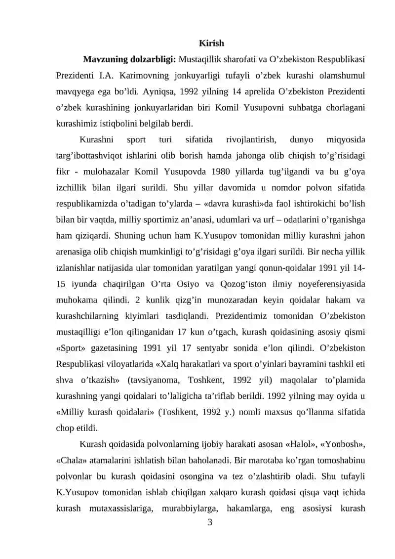 Milliy Kurash Rivojlanishida Qadiriylarning O'rni 2
