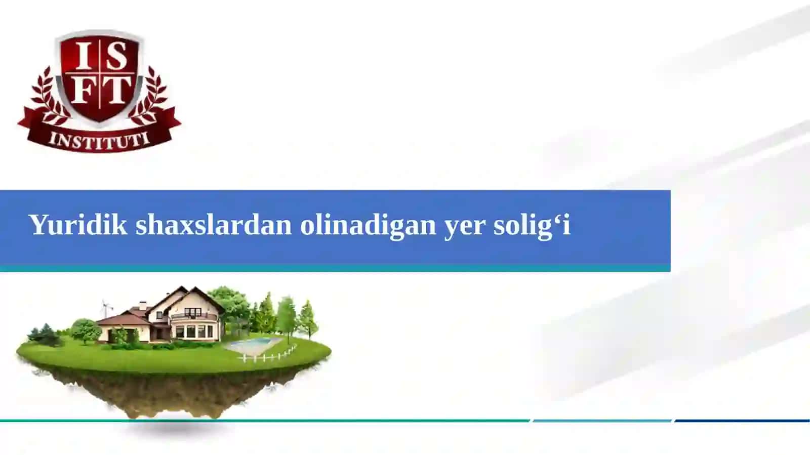 YER SOLIG‘I 2