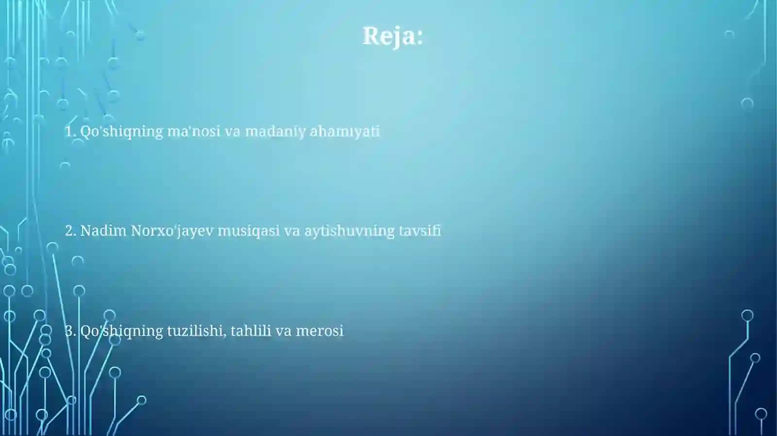 Osmondagi oy O'zbek xalq aytishuvi 2