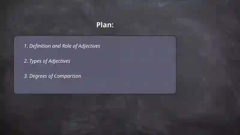 Adjectives 2