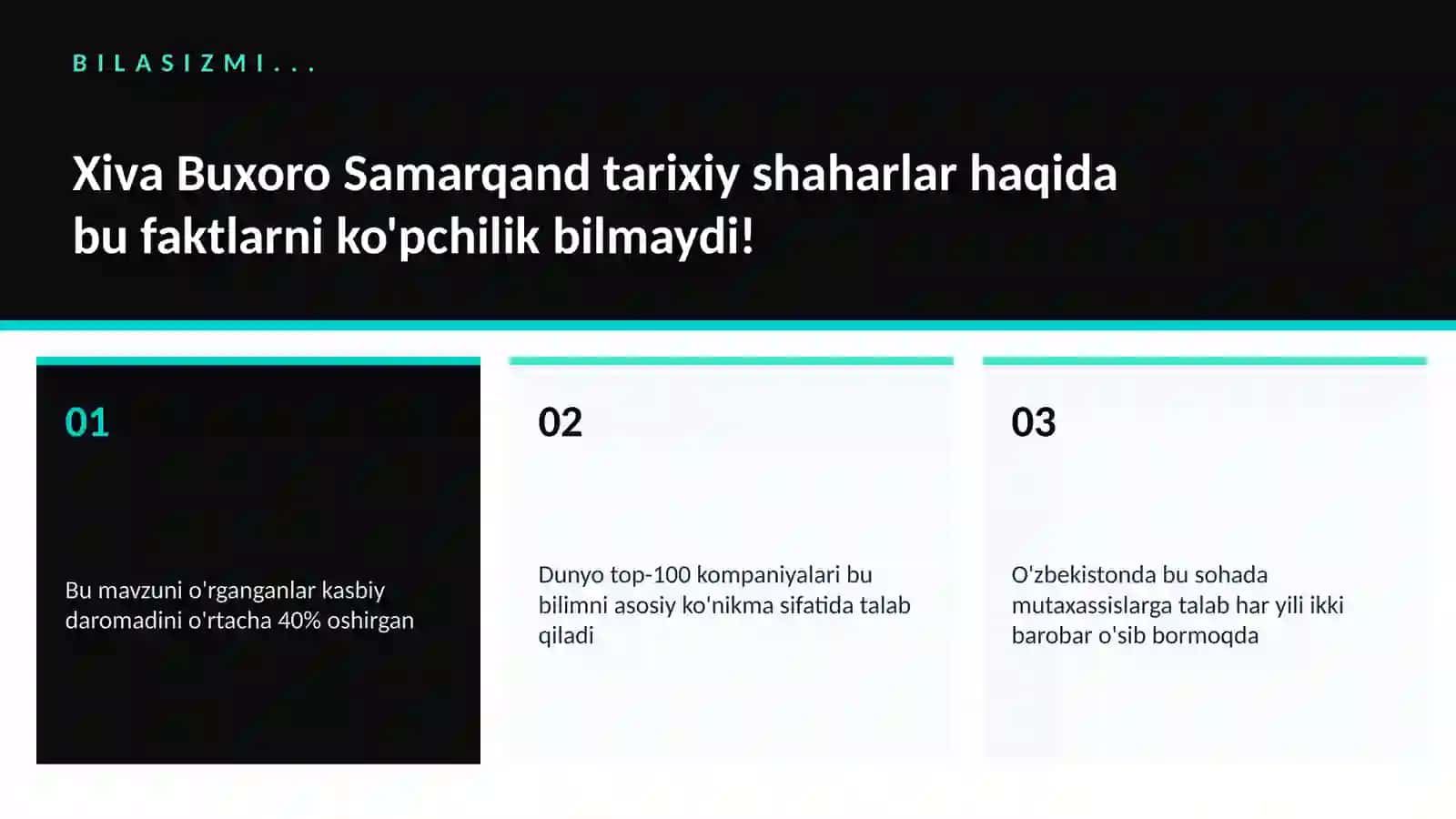 Xiva Buxoro Samarqand tarixiy shaharlar 2