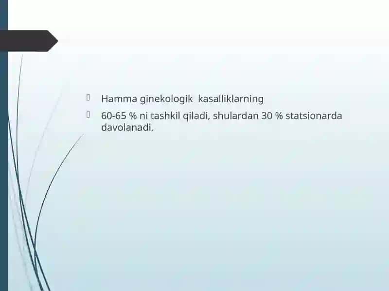 AYOL JINSIY A'ZOLARININGYALLIGLANISh KASALLIKLARI 2