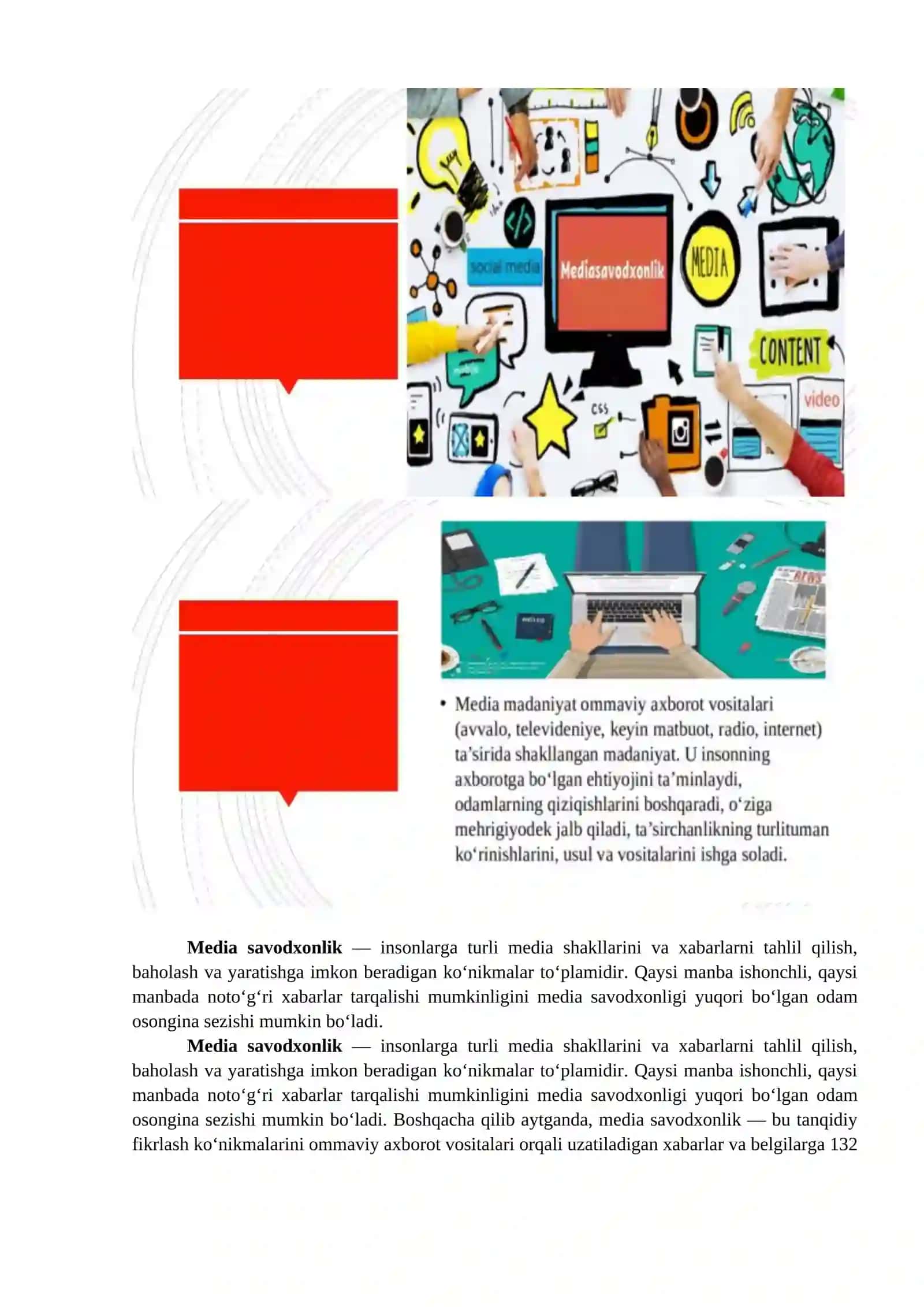 Media savodxonlik va axborot madaniyati evolyutsiyasi hamda jamiyatdagi ahamiyati 2