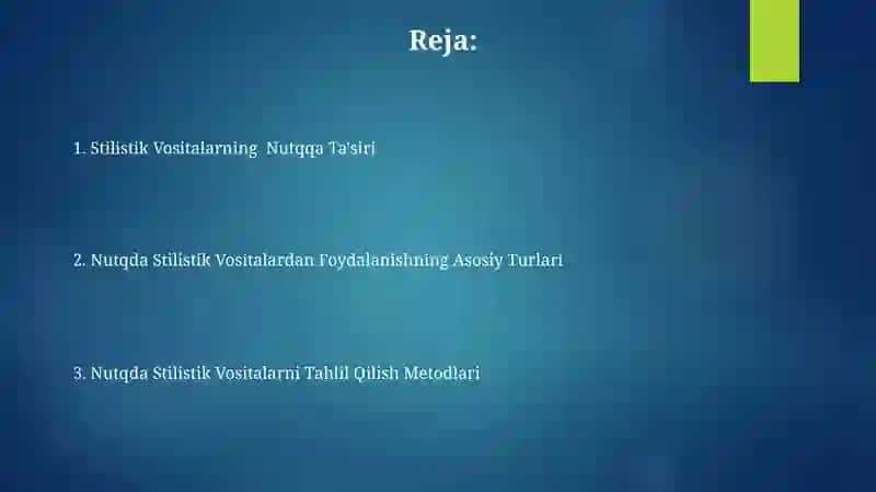 Stilistik Vositalarning Nutqqa Ta'siri 2