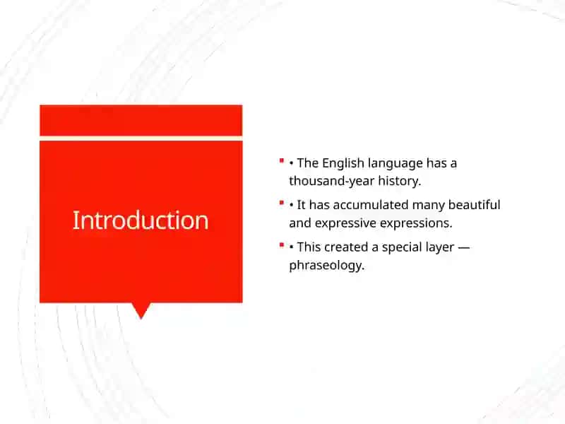 English Phraseology and Its Features 2