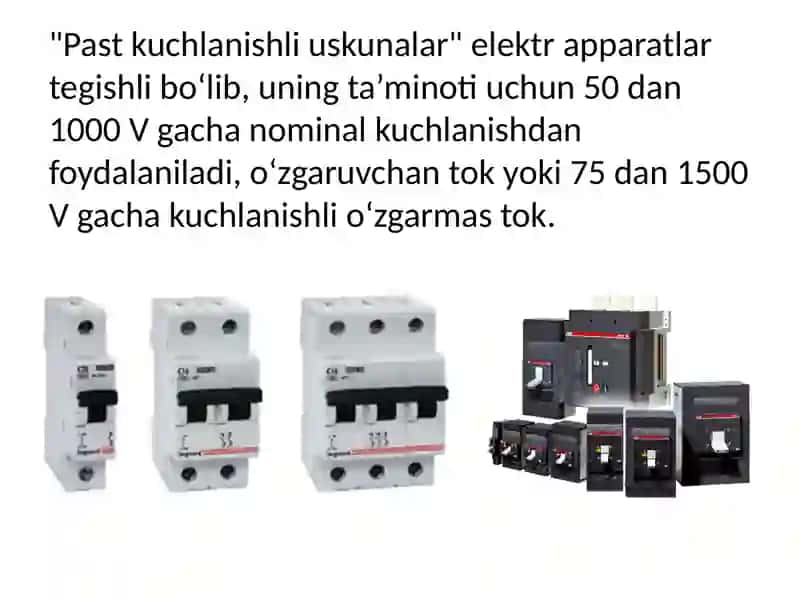Pastkuchlanishlik Kommunikatsion Apparatlar Varelar 2