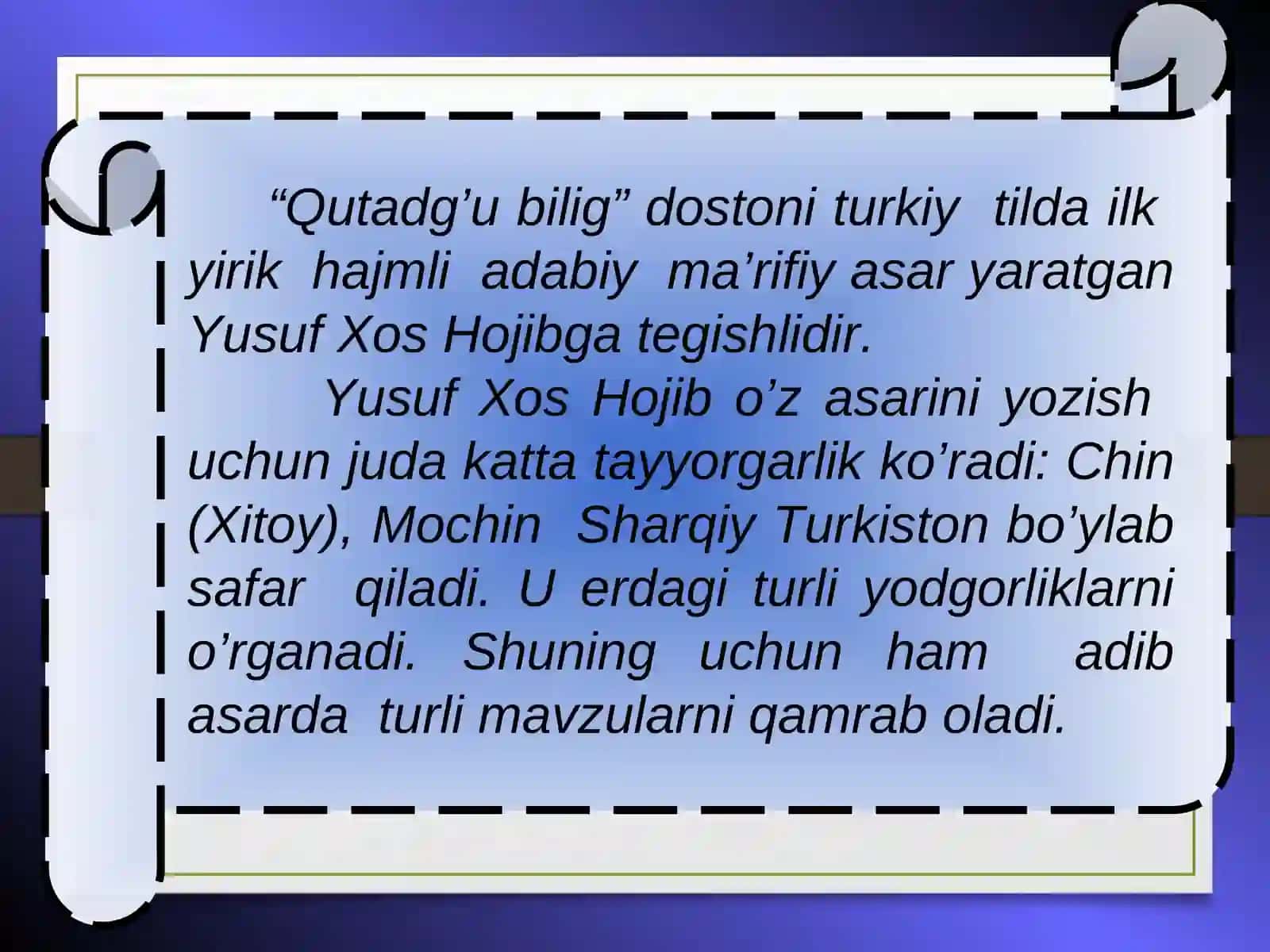 Qutadg’u bilig 2