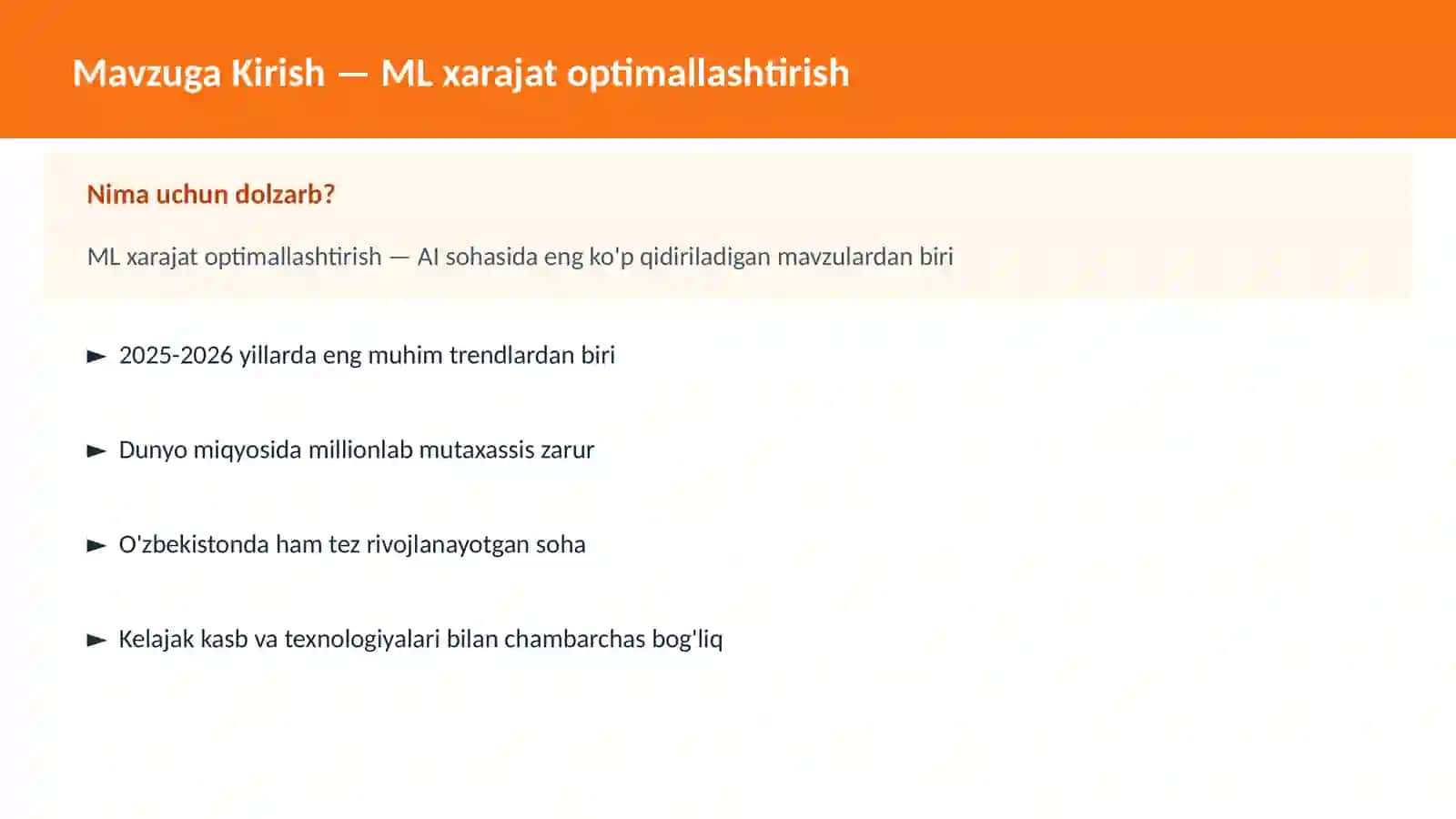 AI | MLOPS VA AI INFRASTRUKTURA 2