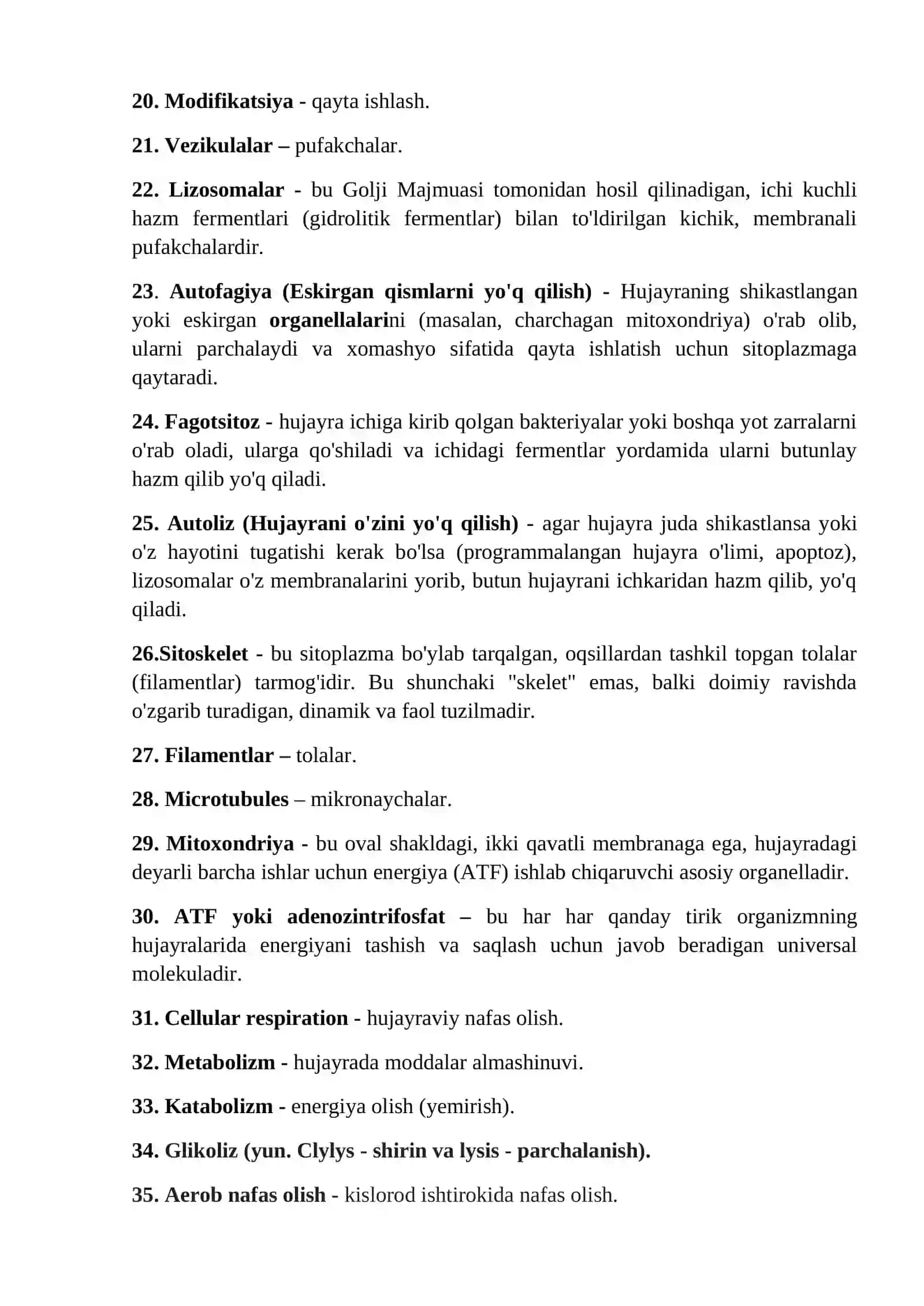 HUJAYRA HAQIDA TA’LIMOT 2
