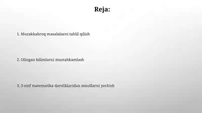 3-sinf matematika darsliklari 2