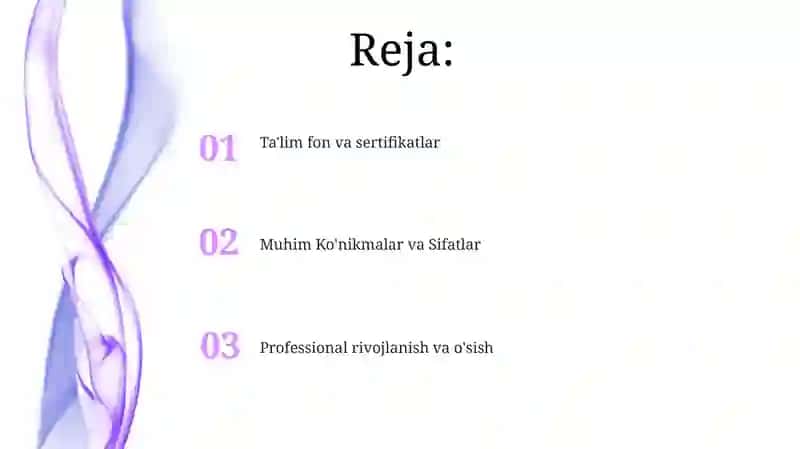 Boshlang’ich sinf o’qituvchilariga qo’yiladigan malaka talablari 2