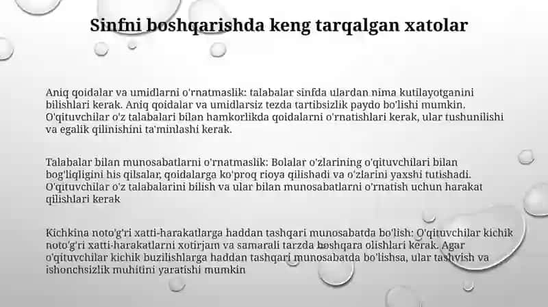 Yosh Òqituvchi Harakatidagi Tipik Xatolar Va Ularni Tuzatish Yòllari 2