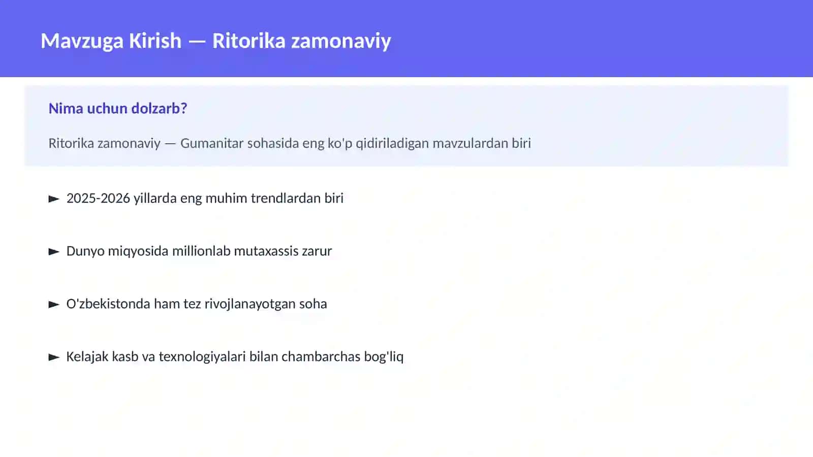 Ritorika zamonaviy 2