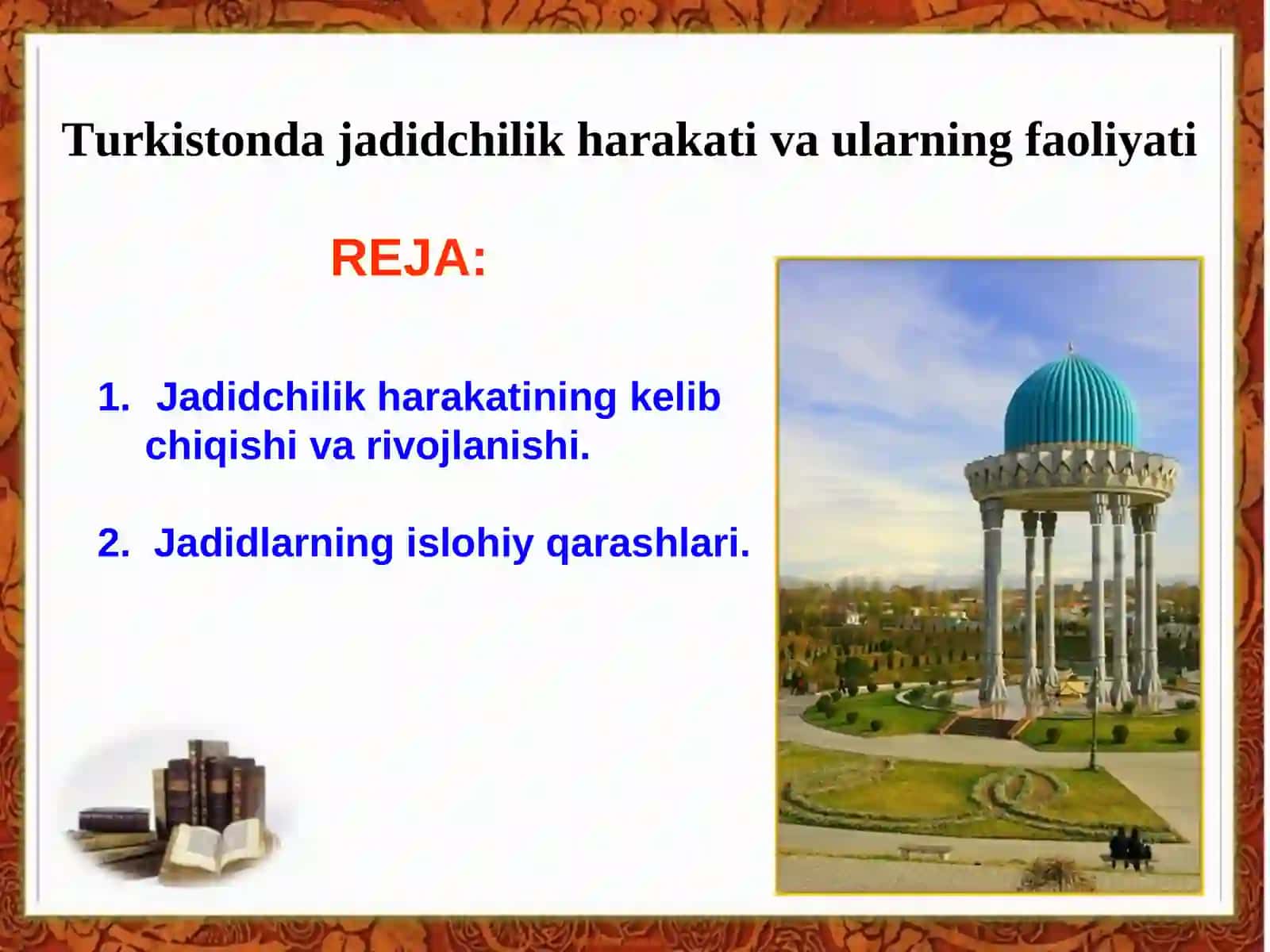 Turkistonda jadidchilik harakati va ularning faoliyati 2