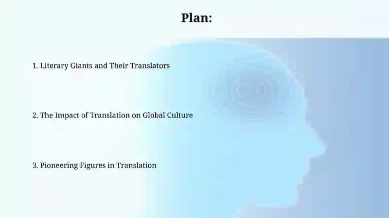 Pioneering Figures in Translation 2