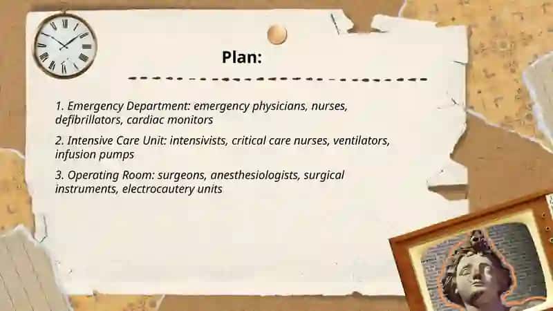 Emergency Department Equipment 2
