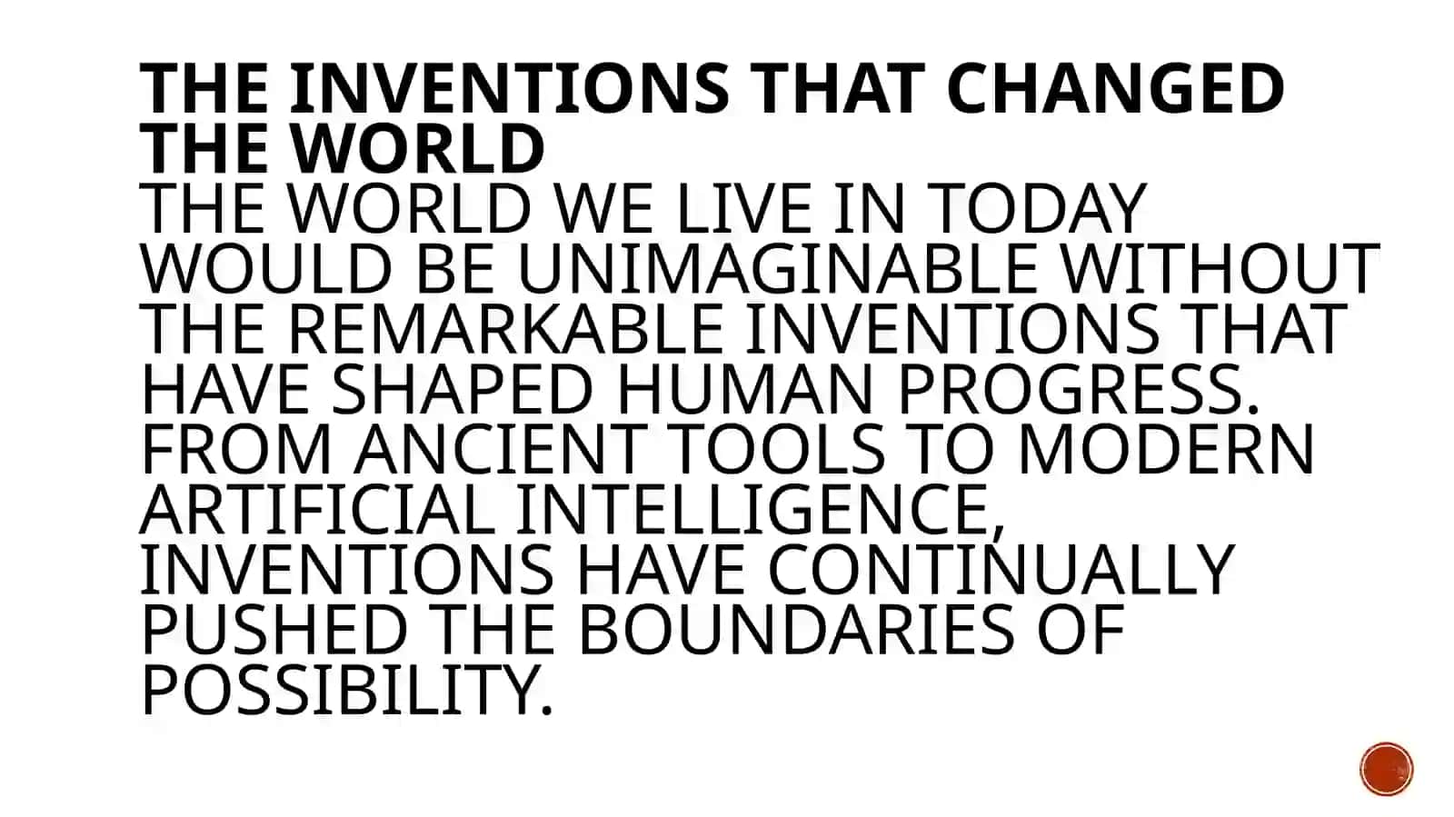 GREAT INVENTIONS 2