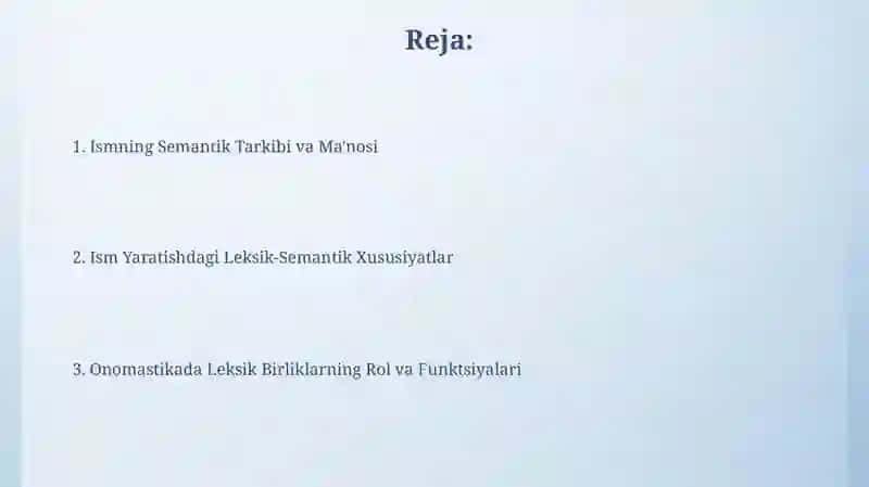 Nom yaratishning leksik-semantik xususiyatlari 2