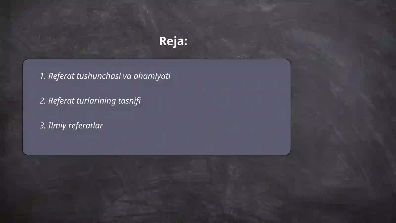 Referat Turlari va Tuzilishi 2