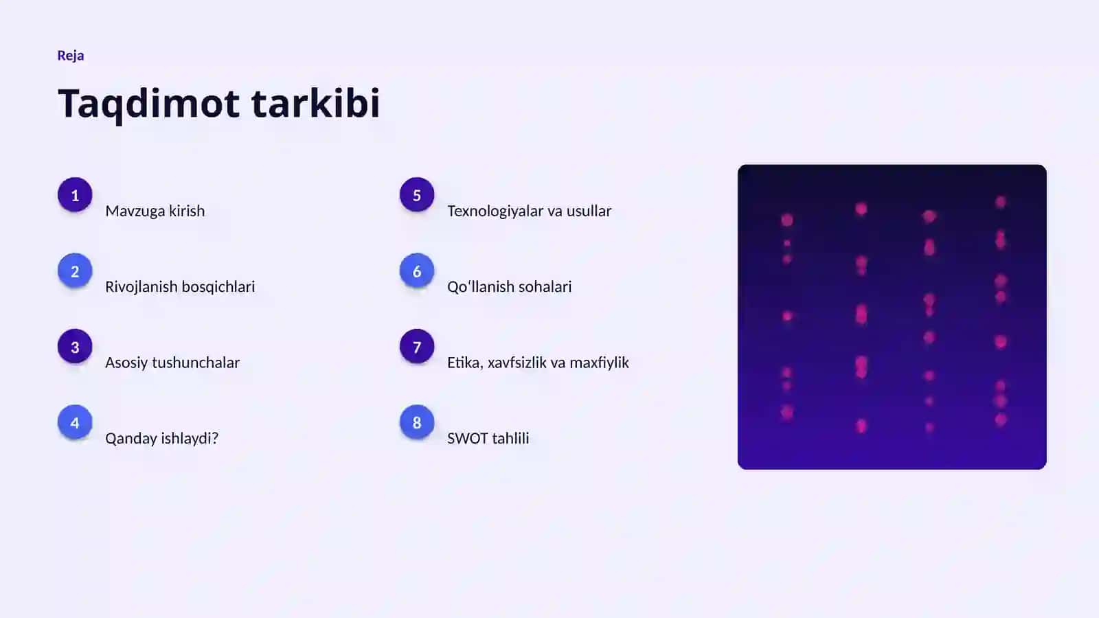 SUNʼIY INTELLEKT • PROFESSIONAL TAQDIMOT 2