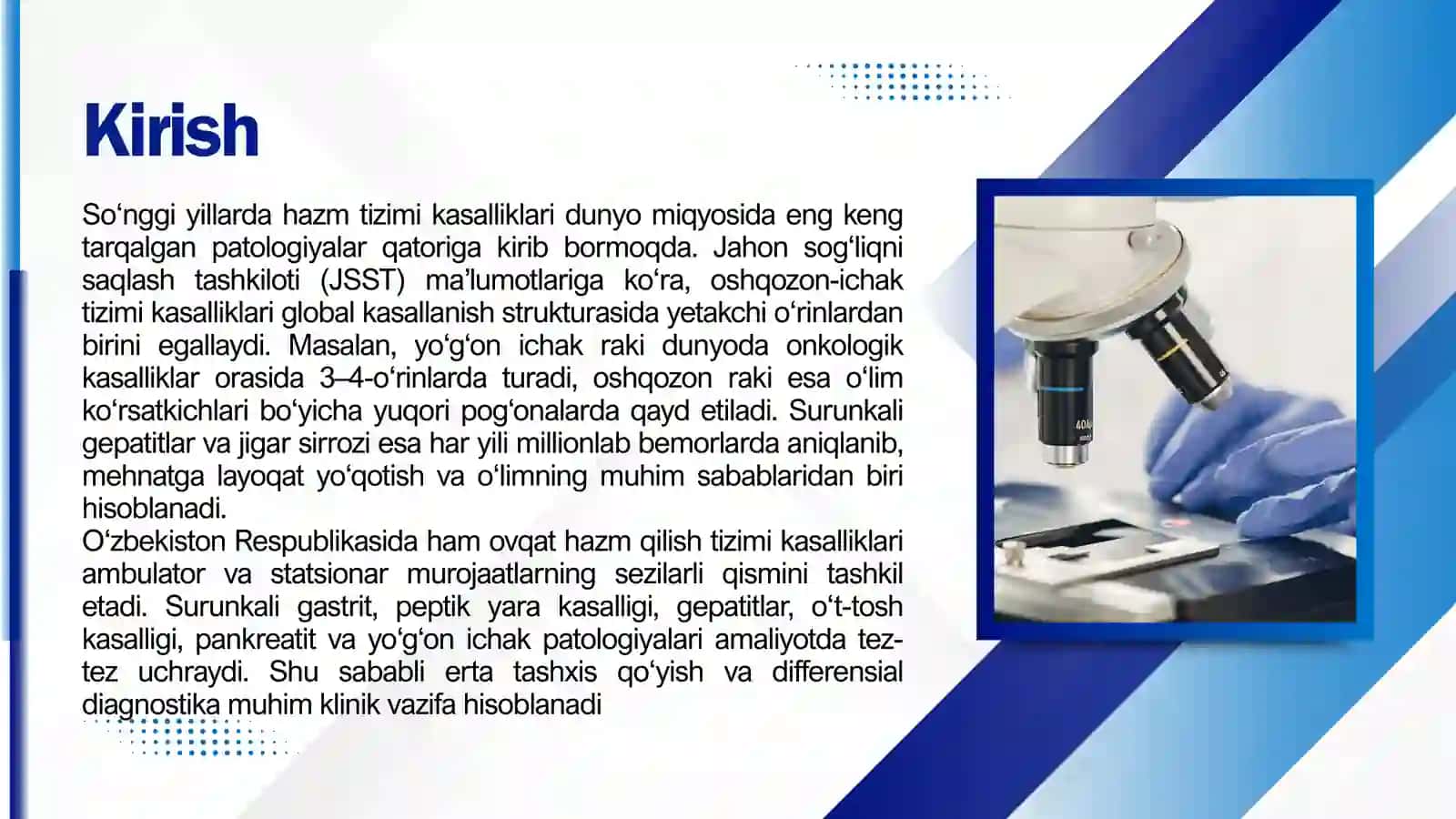 Rentgenologik, ezofagogastroduodenoskopik, kolonoskopik, rektoromanoskopik usullarni interpretatsiyasi 2