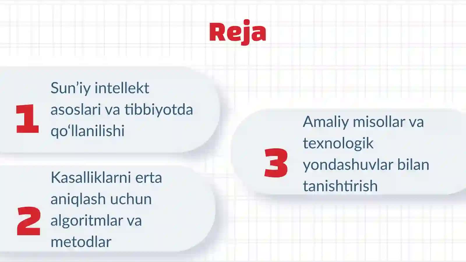 Tibbiyotda sun’iy intellekt o’rni 2