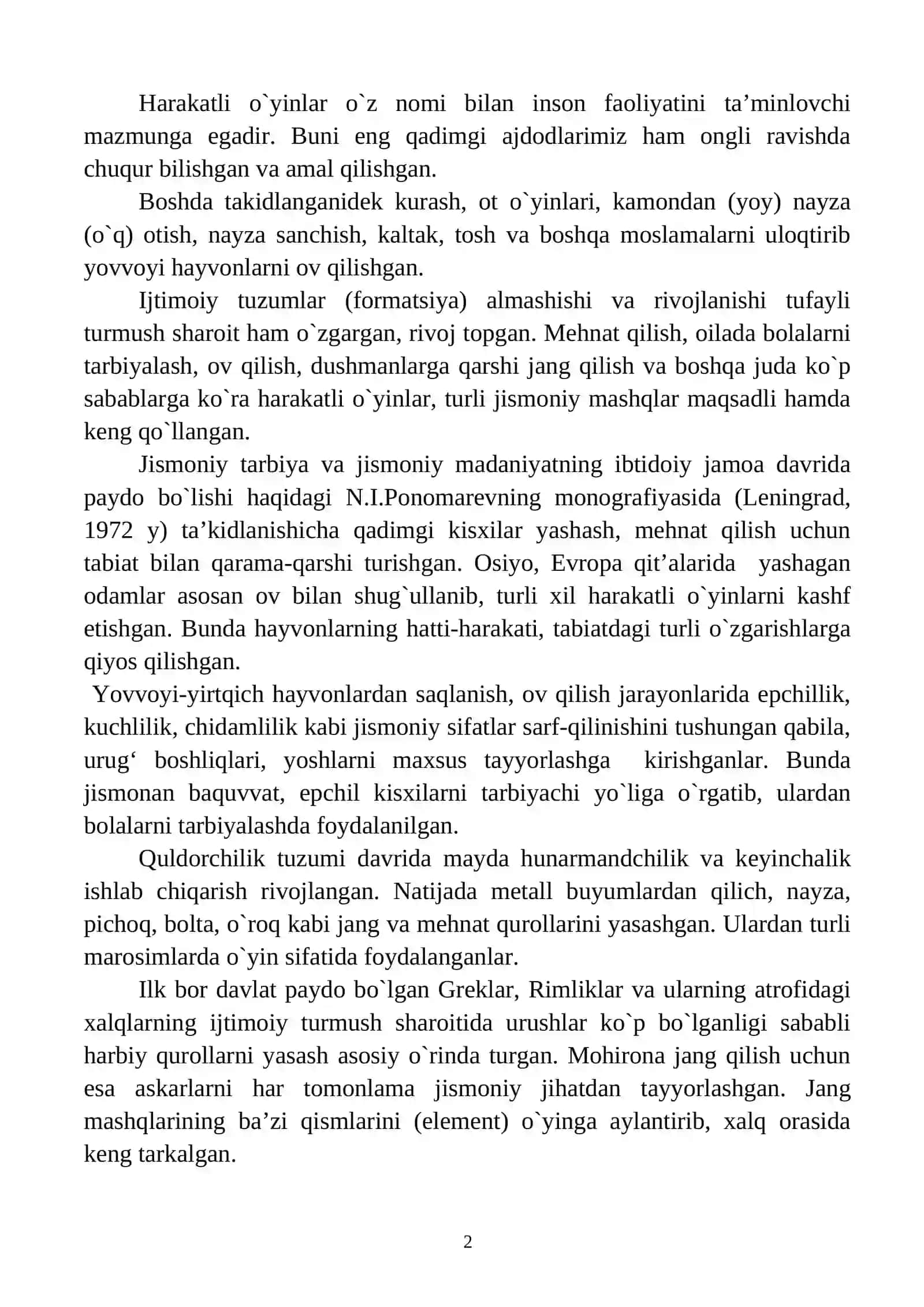 SPORT O`YINLARI — BU HARAKATLI O`YINLARNING ENG YUQORI BOSQICHIDIR 2